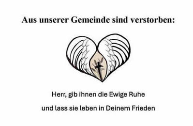 Verstorbene